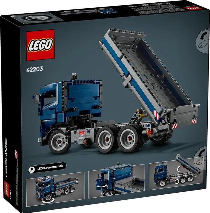 Actual product image LEGO Fast and Furious Toyota Supra MK4 (42204, LEGO Technic)