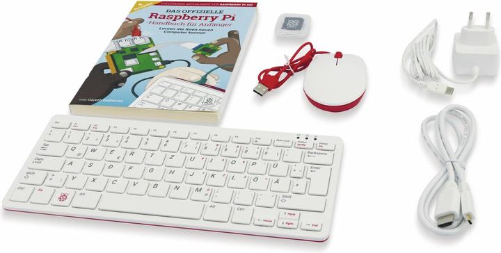 Produktbild Raspberry Pi 400 DE Starterkit