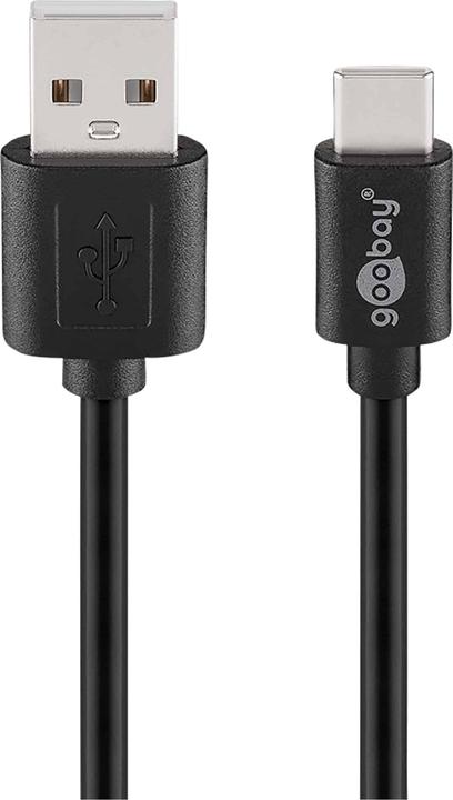 Actual product image Goobay USB cable (0.50 m, USB 2.0)