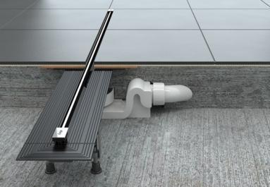 Immagine prodotto Viega Grondaia per doccia ADVANTIX VARIO 30-120 cm con griglia (1200 mm)