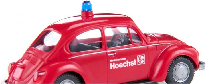 Actual product image Wiking 079509 H0 Emergency vehicle model Volkswagen Fire Brigade Beetle 1303