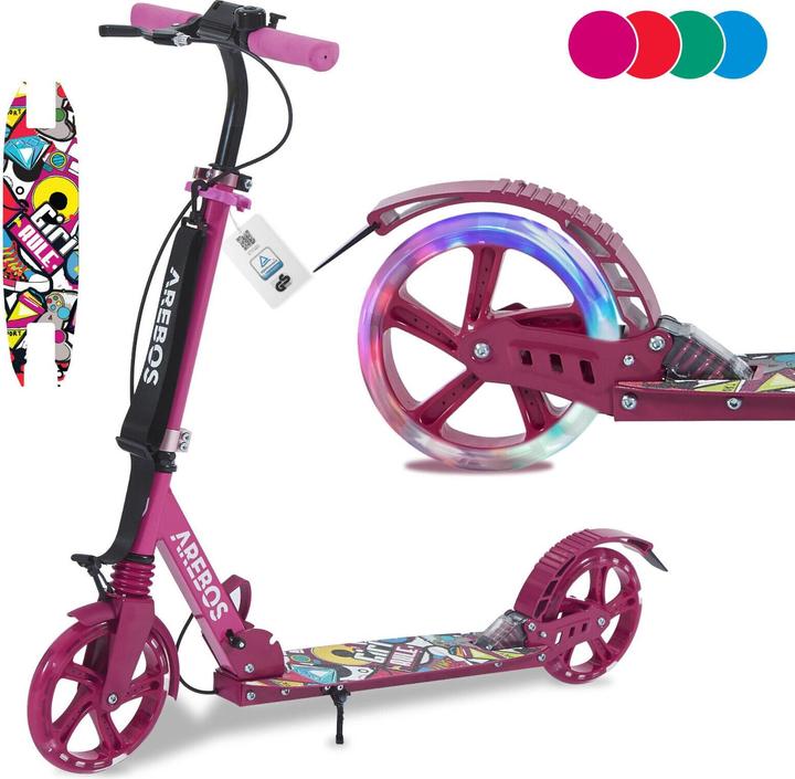 Produktbild Arebos Tretroller