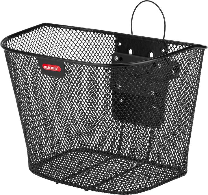 KlickFix Festkorb mit Halter vorne (16 l)