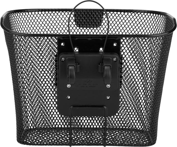 Actual product image KlickFix Fixed basket with holder in front (16 l)