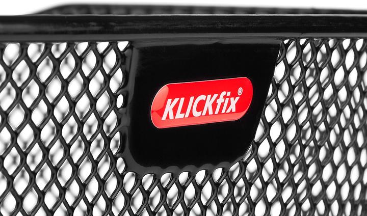 Actual product image KlickFix Fixed basket with holder in front (16 l)