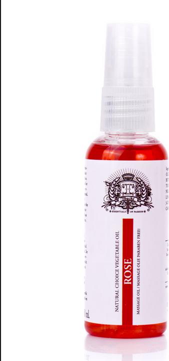 Productafbeelding Pharmquests Massageolie - Roos - 50 ml (50 ml)