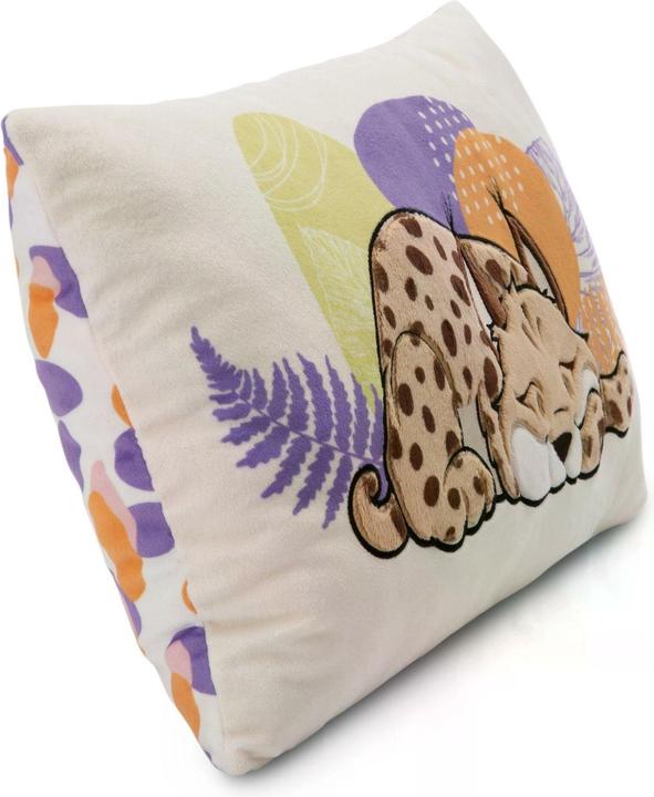 Immagine prodotto NICI 49811 Cuscino lynx Lyka 43x25cm VERDE (43 x 25 cm)