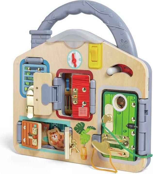 Produktbild Hape Spiele-Tafel Schloss & Schlüssel