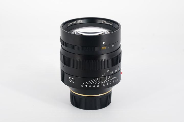 Immagine prodotto TTArtisan 50mm F0.95 attacco Leica M (Leica M, Full-frame)