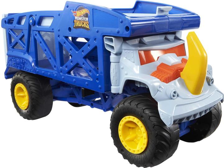 Produktbild Hot Wheels Monster Truck Mover Rhino
