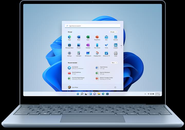 Immagine prodotto Microsoft Surface Laptop Go 2 (12.40", Intel Core i5-1135G7, 8 GB, 128 GB)