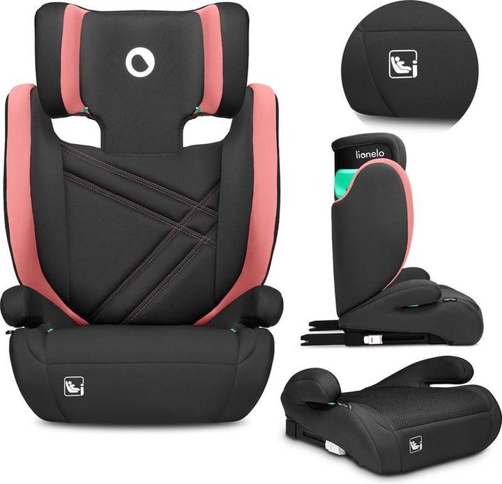 Actual product image Lionelo Hugo (Booster seat, ECE R129/i-Size Standard)