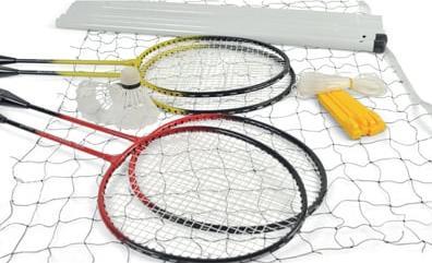 Actual product image Tactic Sunsport Badminton Set for 4 Persons