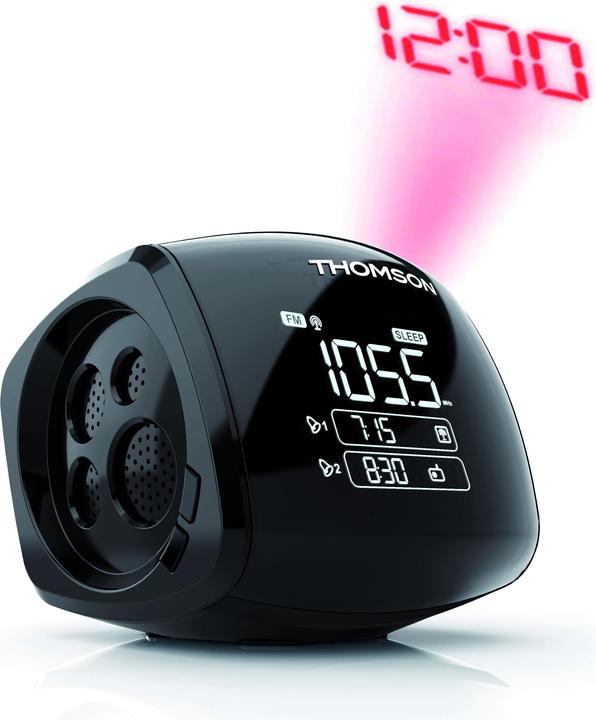 Produktbild Bigben Thomson Radiowecker CP280 TH753033 schwarz