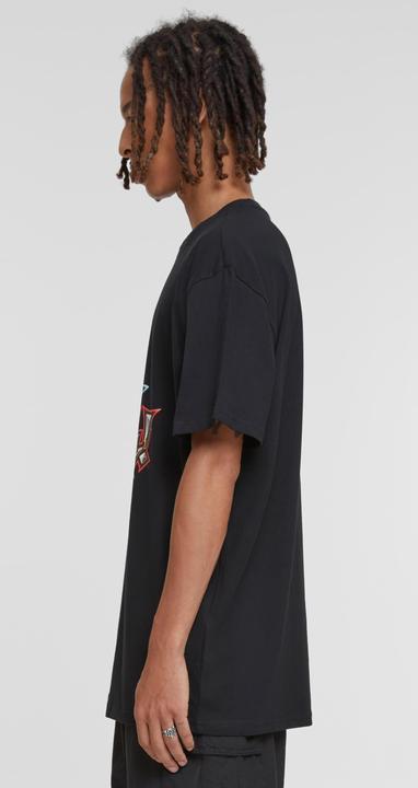 Actual product image Urban Classics Yu-Ghi-Oh Dark Magician Heavy Oversize Tee - 91515 (XL)