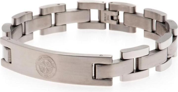 Actual product image Celtic FC Stainless steel bracelet (21 cm, 100% stainless steel)