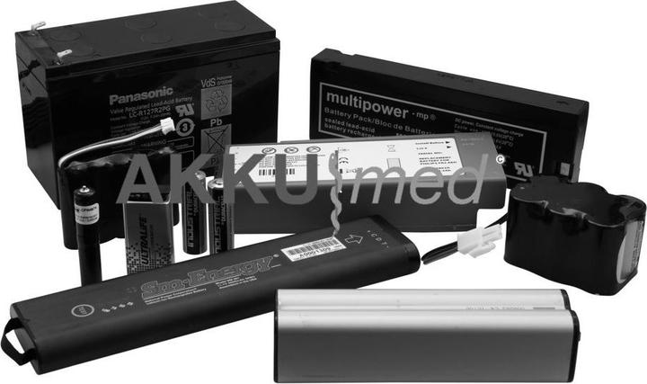 XCell Lead acid battery suitable for Honeywell Invivo 4500 (2500 mAh)