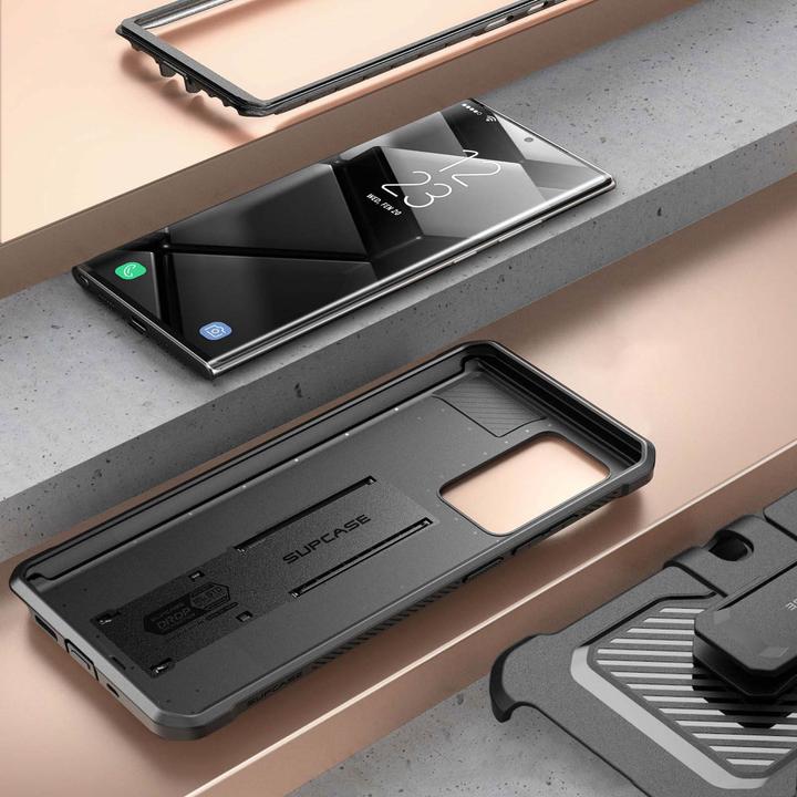 Actual product image Supcase Wraparound cover Series (Samsung Galaxy Note 20 Ultra)