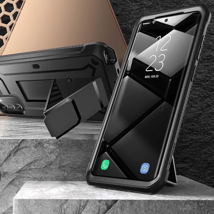 Actual product image Supcase Wraparound cover Series (Samsung Galaxy Note 20 Ultra)