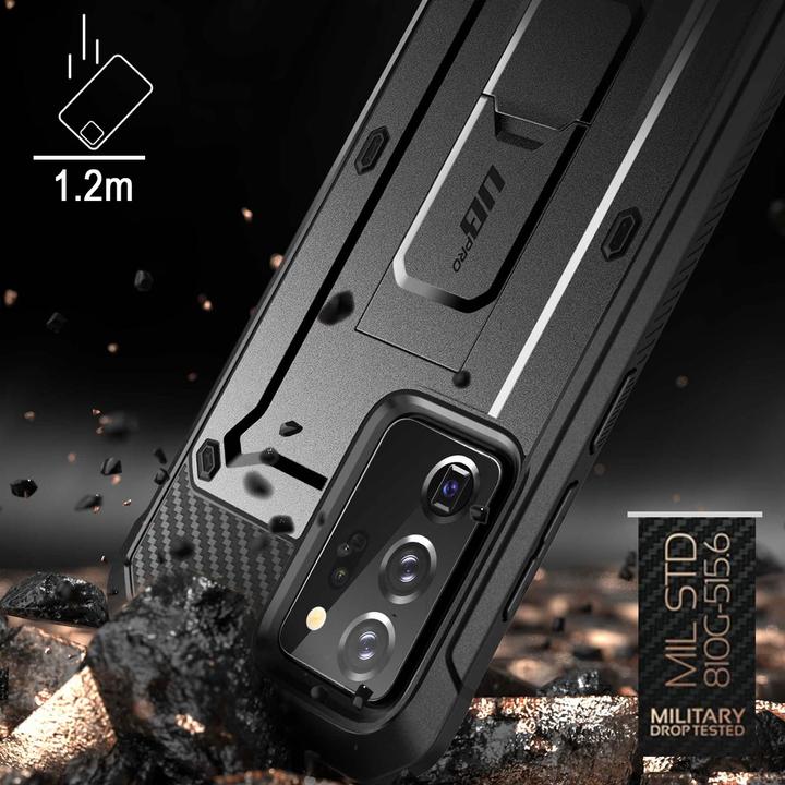 Actual product image Supcase Wraparound cover Series (Samsung Galaxy Note 20 Ultra)