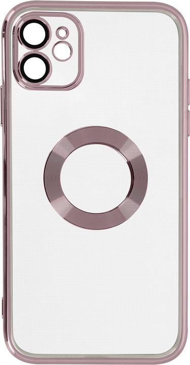 Produktbild Avizar Transparente Silikonhülle im Chrome-Style Series (Apple iPhone 11)