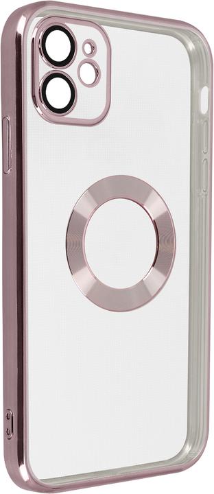 Produktbild Avizar Transparente Silikonhülle im Chrome-Style Series (Apple iPhone 11)