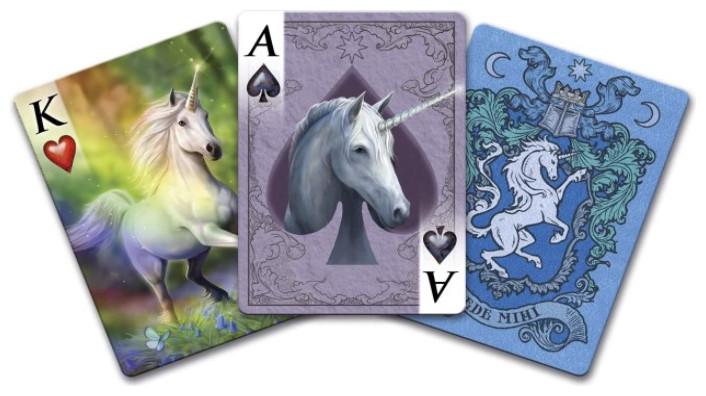 Immagine prodotto Bicycle Carte Anne Stokes Unicorni (Inglese)