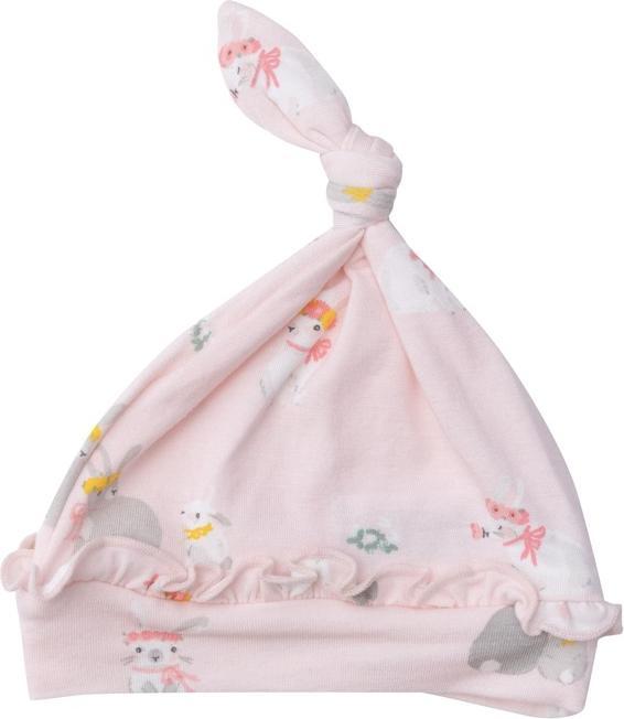 Angel Dear Dehnbare Bambusknotenmütze für Babys, Jungen und Mädchen, 0–3 Monate