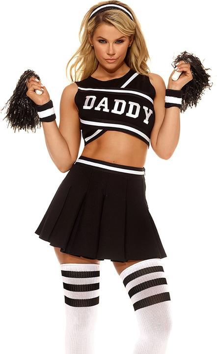 Produktbild Cottelli Collection Daddy's Girl Sexy Cheerleader Costume (XS)
