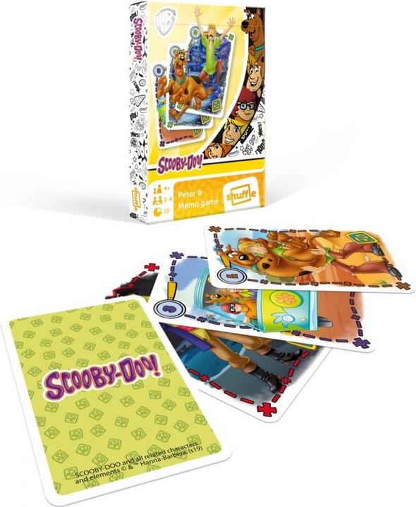 Cartamundi Gioco Scooby Doo Black Peter e Memo