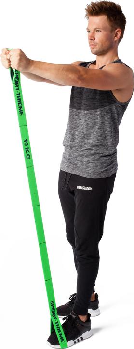 Produktbild Sport-Thieme Elastisches Textilband 8-Loop (0.96 m)