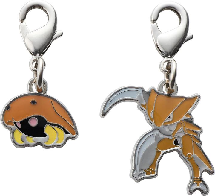 Pokémon Pokemon Center - Kabuto & Kabutops Schlüsselanhänger - 2 Stück