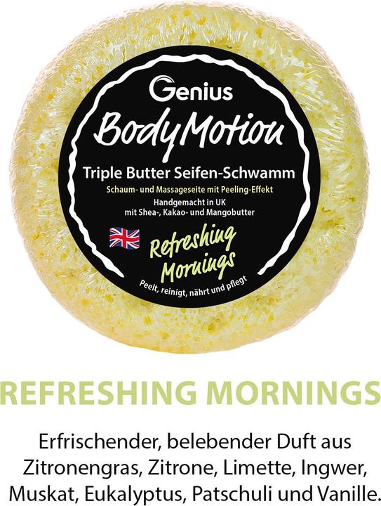 Produktbild Genius Body Motion 2in1 Duschschwamm