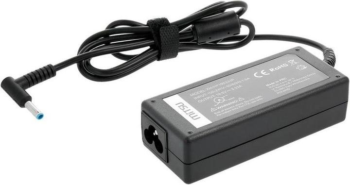 Immagine prodotto Mitsu caricabatterie per notebook 19,5v 3,33a 4,5x3,0 pin - hp (65 W)