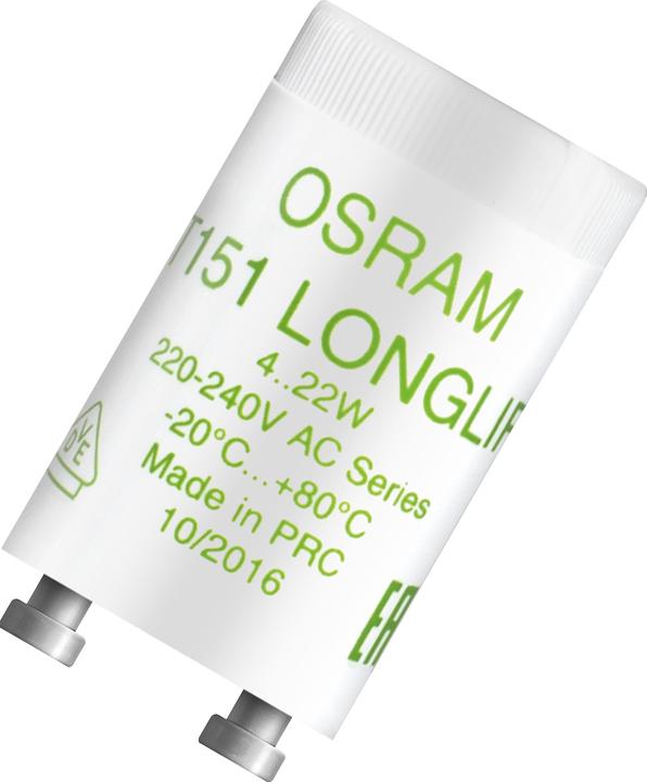 Osram Starter Sicherungs-Schnellstarter für Einzelbetrieb 4-22 Watt