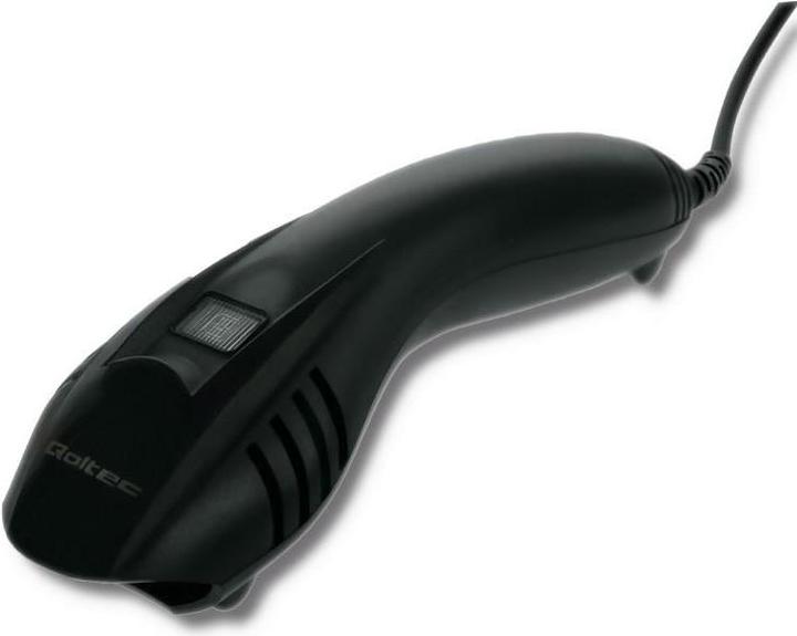 Image du produit Qoltec 50861 Wired Laser Barcode Scanner 1D (Codes à barres 1D)
