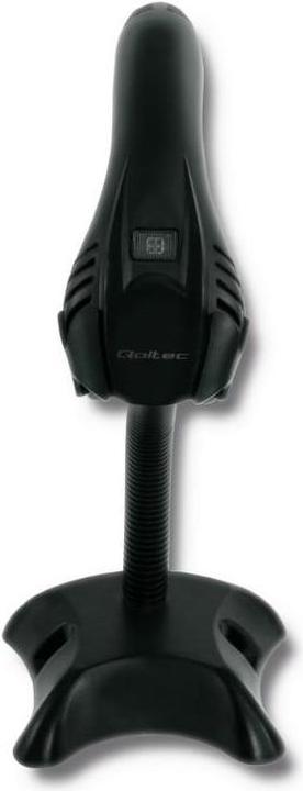 Image du produit Qoltec 50861 Wired Laser Barcode Scanner 1D (Codes à barres 1D)
