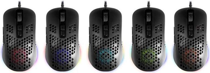 Actual product image Defender GM-620L SHEPARD 12800dpi 7P backlit gaming mouse (Cable)