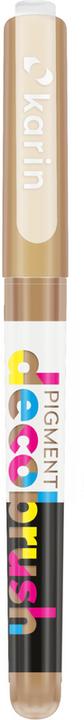 Produktbild Karin Pinselmarker Pigment Deco, 4 Stück (praline 722U, 4 x)