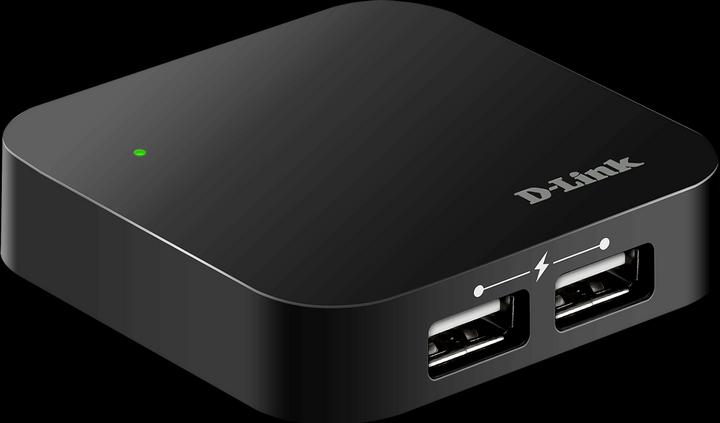 Immagine prodotto D-Link Hub USB 2.0 (Mini USB, 4 Porti)