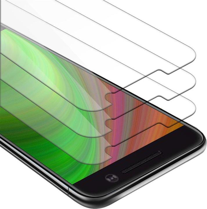Actual product image Cadorabo Display protection glass (3 Piece, HTC One M10)