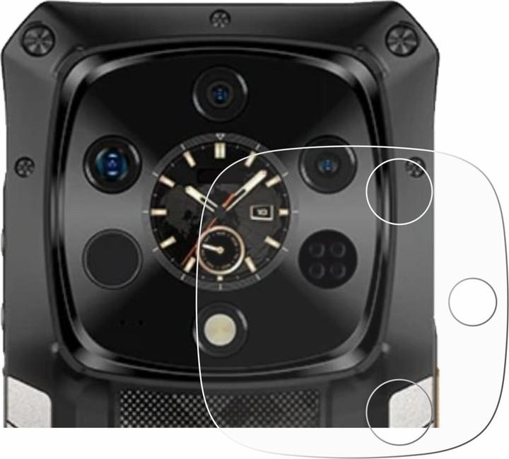 Actual product image upscreen Scratch Shield Protector (1 Piece, Ulefone Armor)