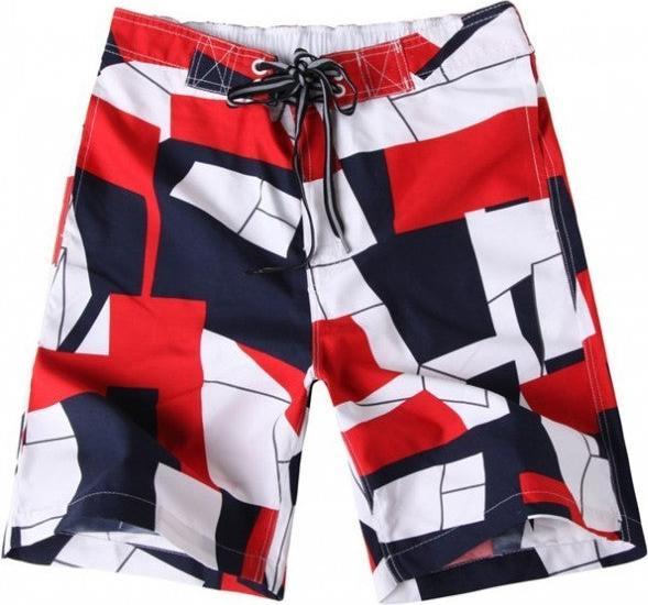 Produktbild Hermex Stylische Surfer Badehose Badeshorts Short Hose Grösse S (S)