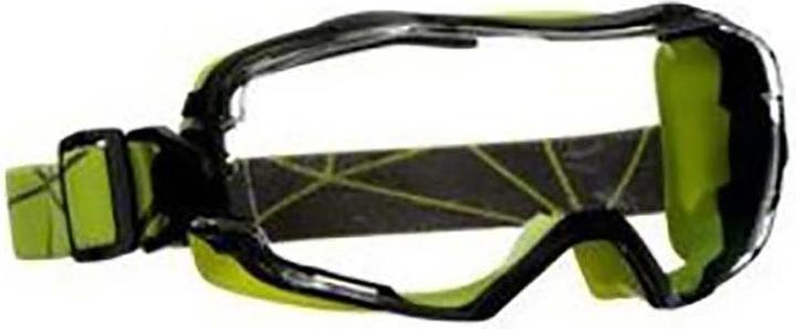 Actual product image 3M GoggleGear Safety Glasses Lens Clear With UV Protection