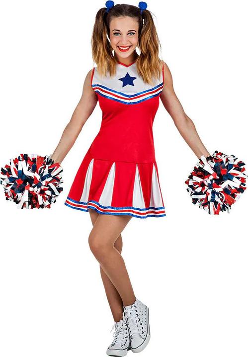 Actual product image Boland Cheerleader Kostüm Holly für Frauen (M/L)