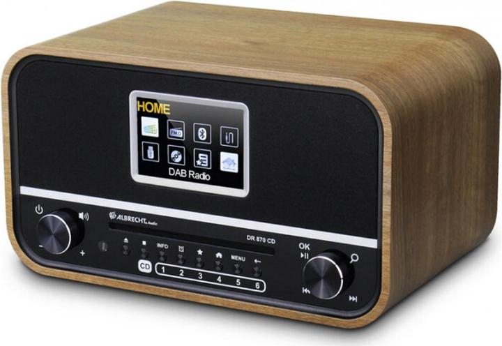 Immagine prodotto Albrecht DR 870 (DAB, VHF, Bluetooth)