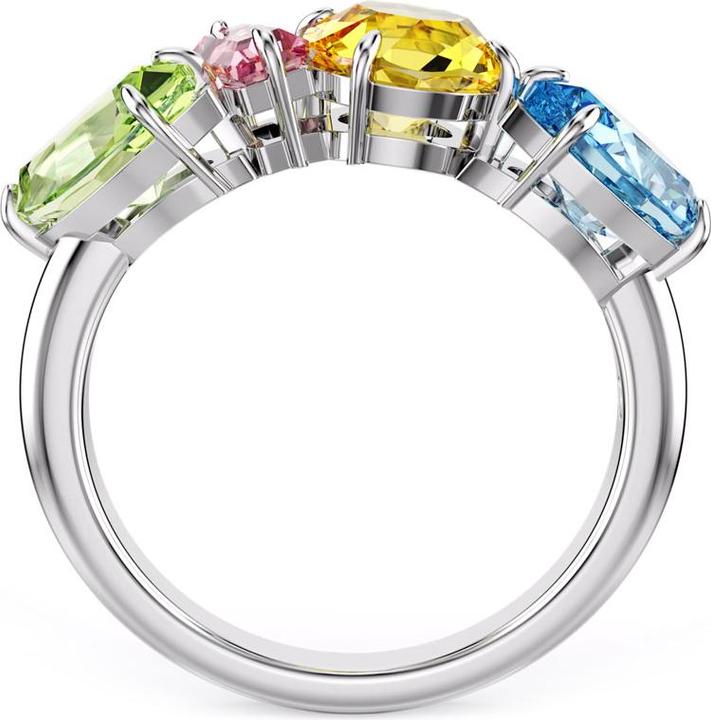 Produktbild Swarovski Gema Cocktail Ring Verschiedene Schliffe Mehrfarbig (60)