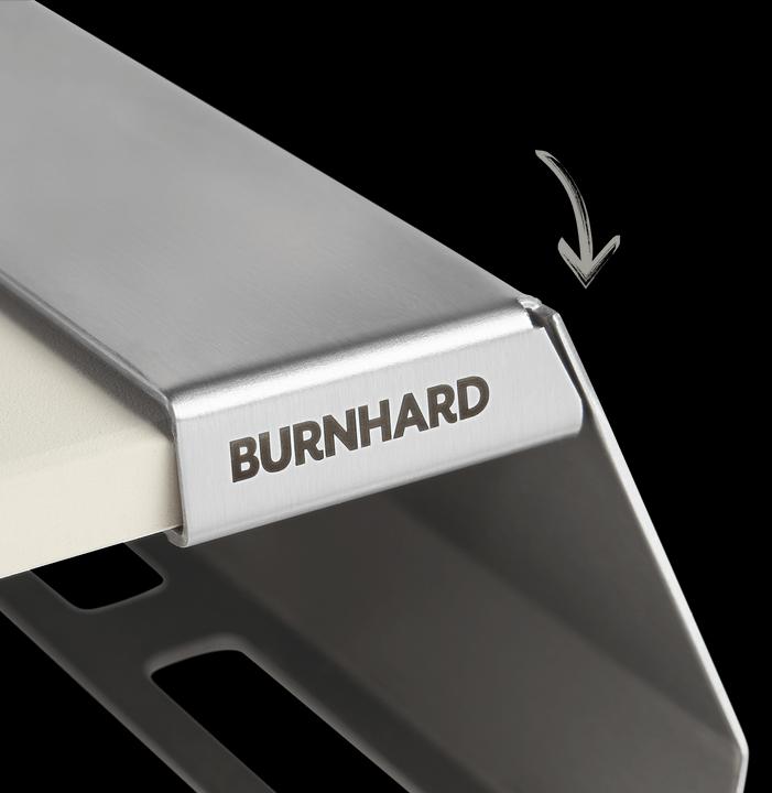 Produktbild Burnhard Pizzaaufsatz für Gasgrills