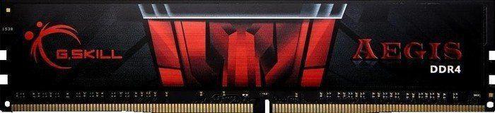 Immagine prodotto G.Skill Atmintis Aegis, DDR4, 8 GB, 3000MHz, CL16 (F4-3000C16S-8GISB) (1 x 8GB, 3000 MHz, DDR4-RAM, U-DIMM)