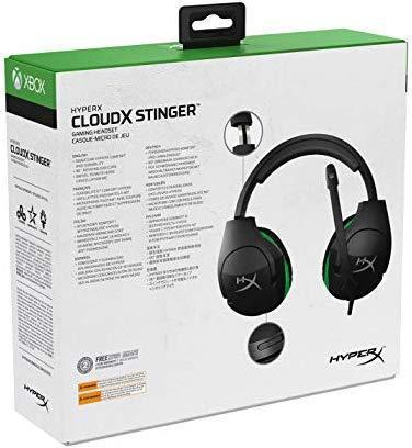 Produktbild HyperX CloudX Stinger (HX-HSCSX-BK/WW) (Kabelgebunden)